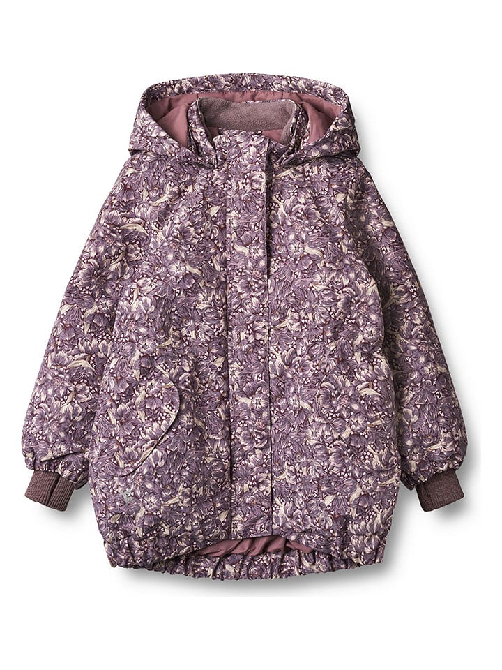 Wheat Kurtka zimowa "Tove" w kolorze fioletowym rozmiar: 152