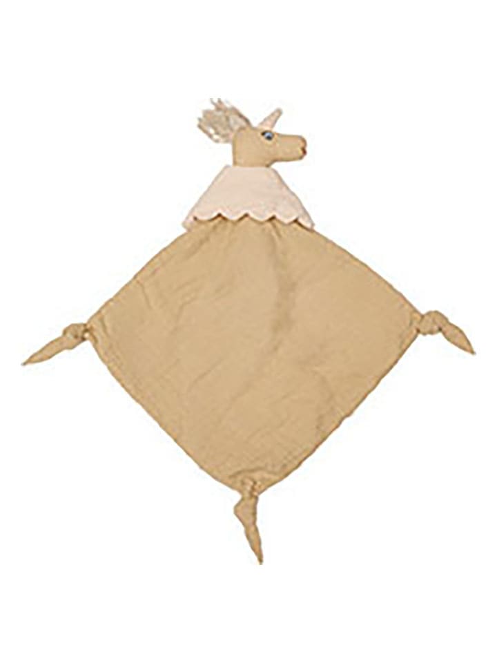 OYOY mini Chusta-przytulanka "Ummi" w kolorze jasnobrązowym - 0+ rozmiar: onesize