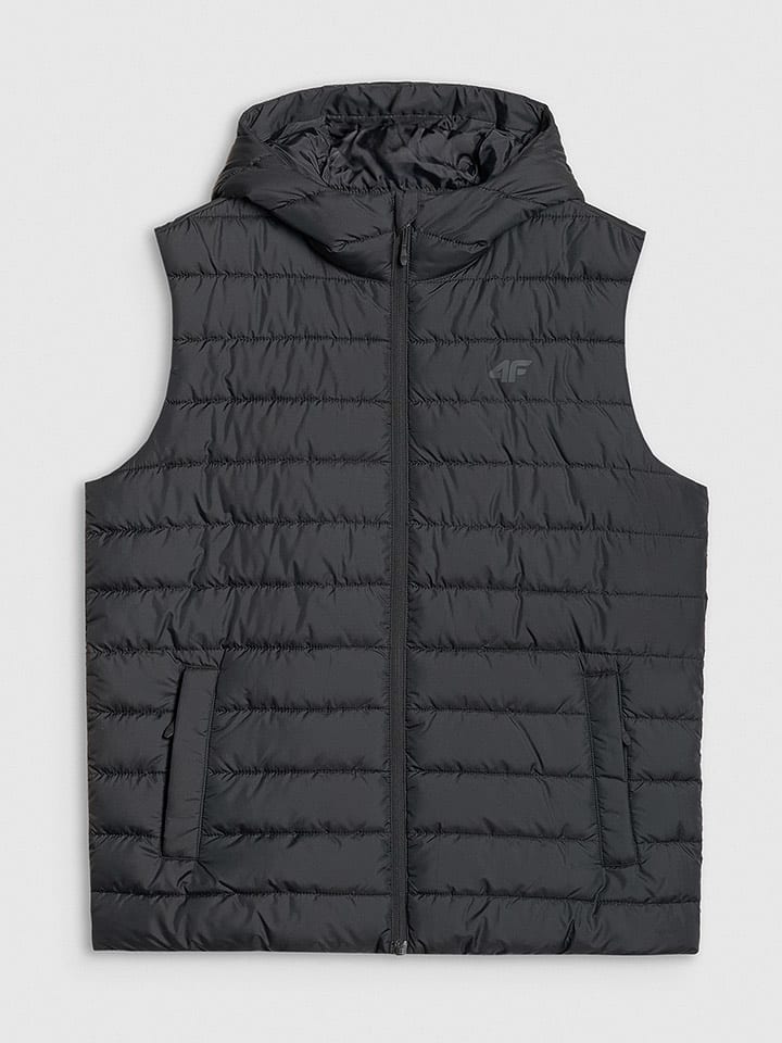 4F Kamizelka funkcyjna w kolorze czarnym rozmiar: M