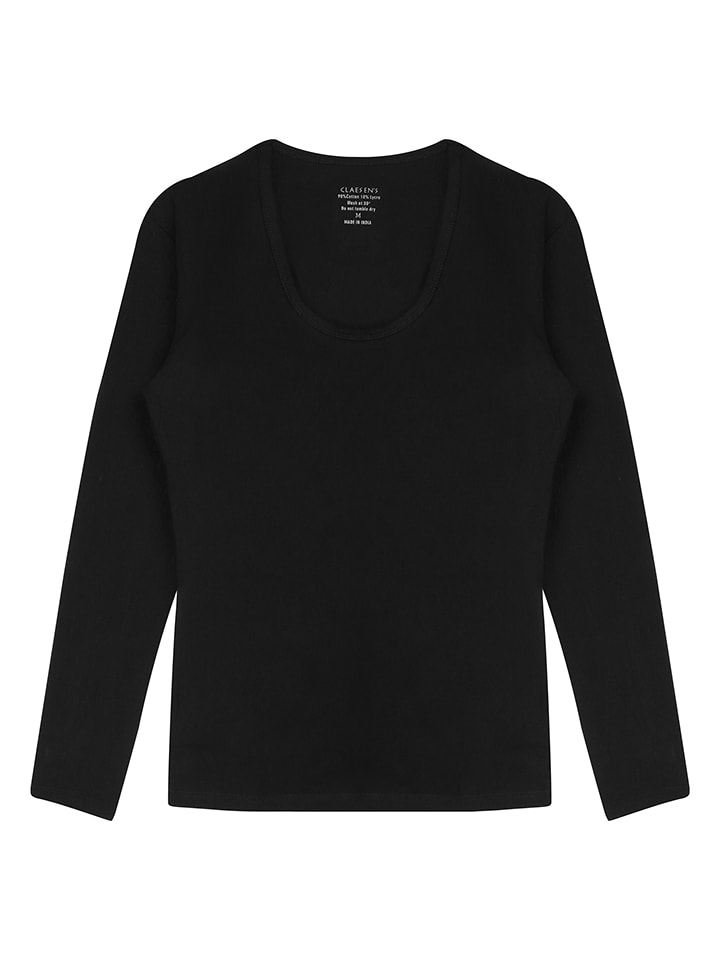Claesens Koszulka w kolorze czarnym rozmiar: S