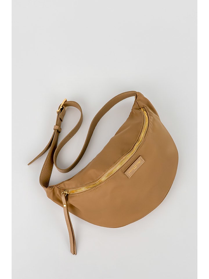 maison héritage PARIS Saszetka "Rachel" w kolorze beżowym - 34 x 17 cm rozmiar: onesize