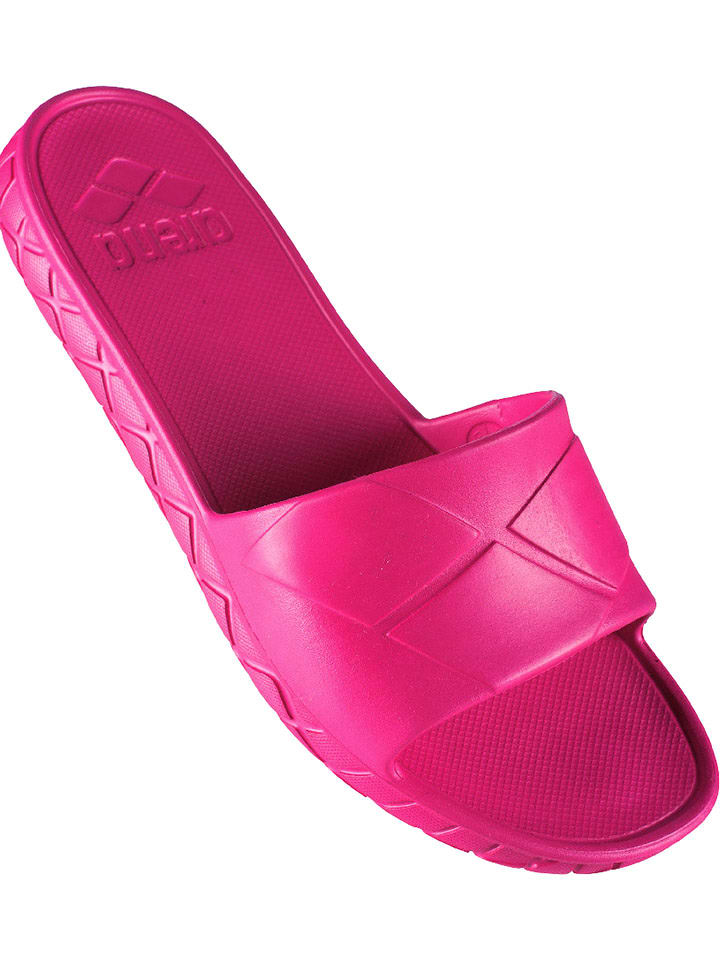 Arena Klapki w kolorze różowym rozmiar: 37