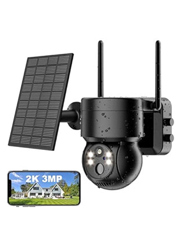 Woox Zewnętrzna kamera monitorująca "WOOX R3569" w kolorze czarnym rozmiar: onesize