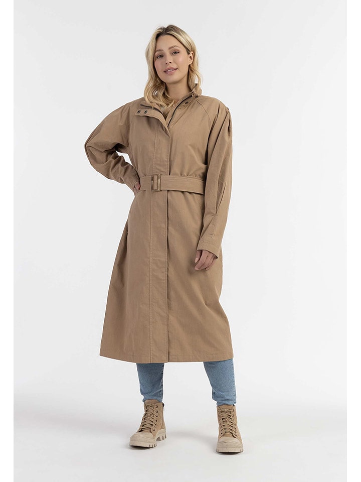 Schmuddelwedda Płaszcz przejściowy w kolorze beżowym rozmiar: M
