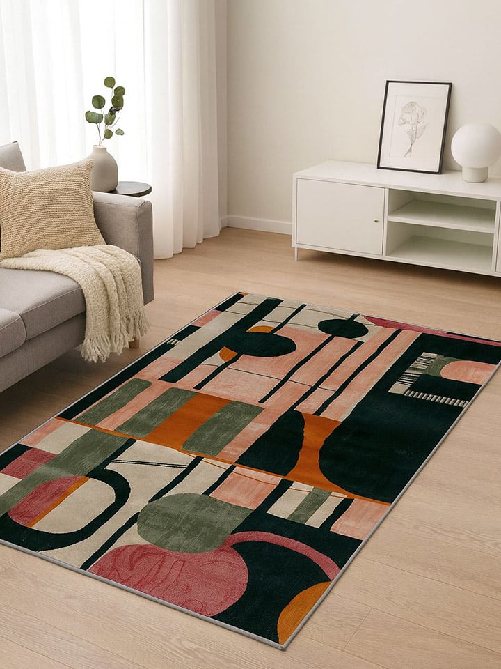 Mioli Dywan ze wzorem rozmiar: 80x150 cm