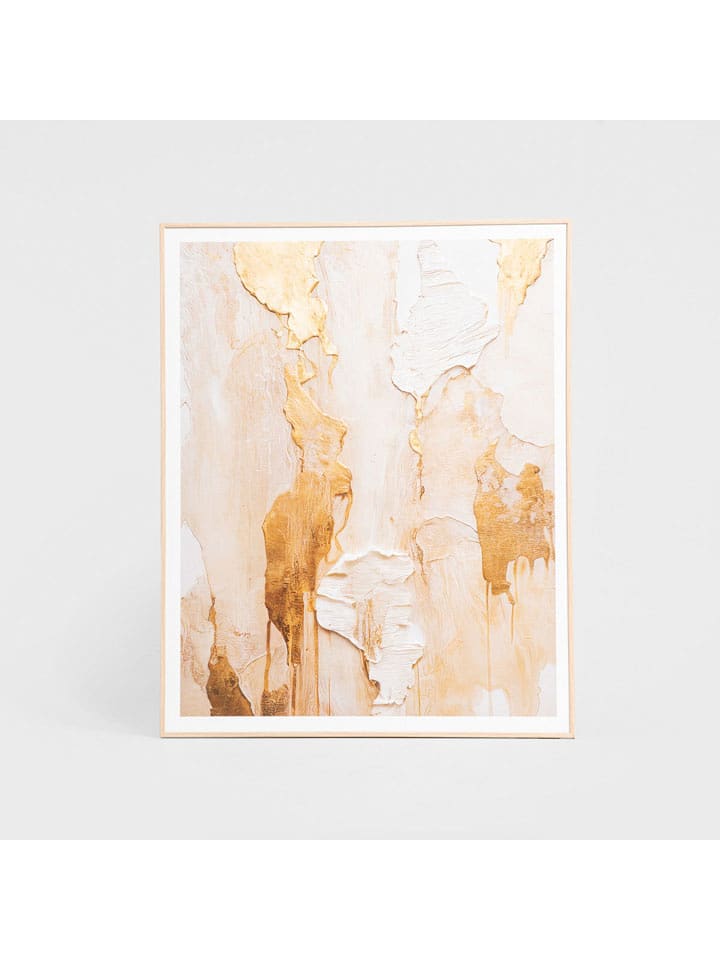 Homla Druk artystyczny "Zefir" w ramce - 40 x 50 cm rozmiar: onesize