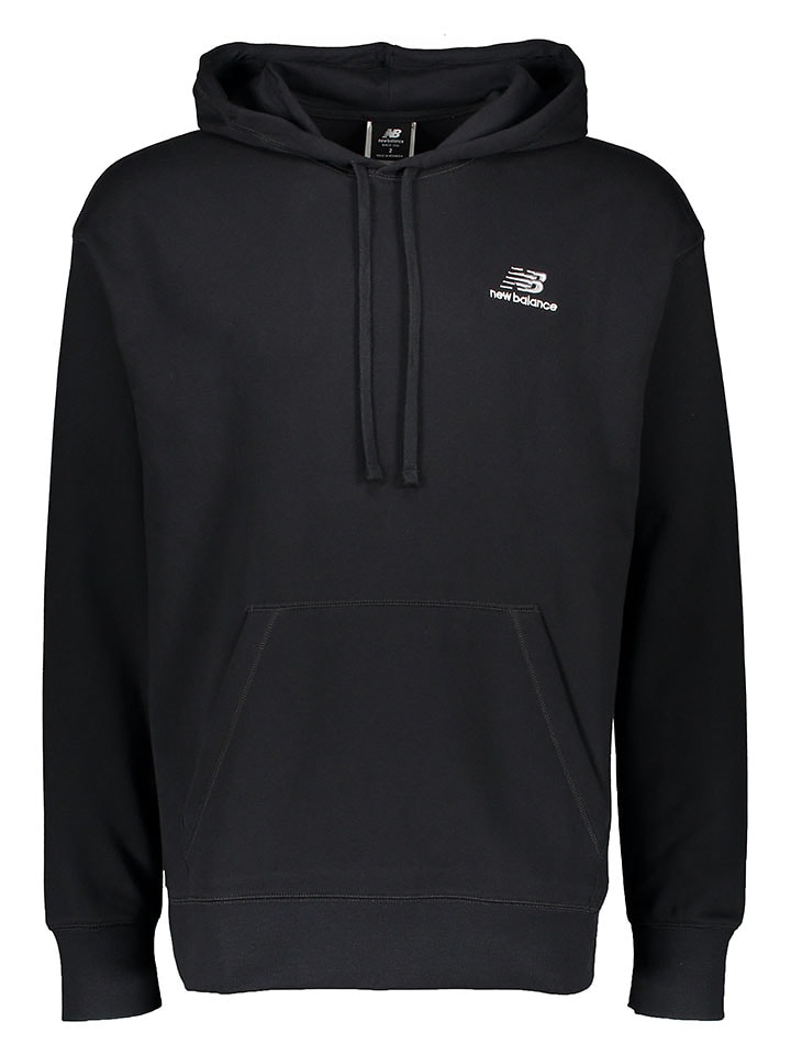 New Balance Bluza "Uni-ssentials French Terry" w kolorze czarnym rozmiar: L-XL