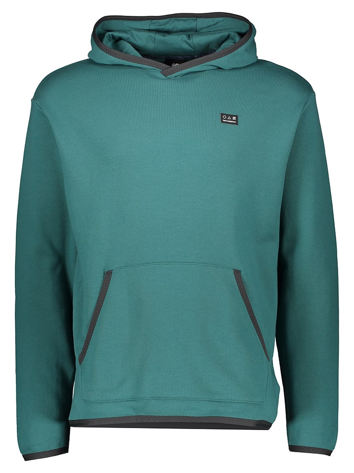 New Balance Bluza w kolorze zielonym rozmiar: S