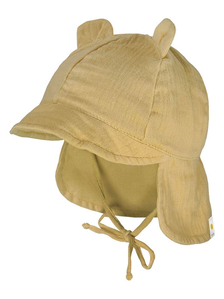 MaxiMo Czapka w kolorze żółtym rozmiar: 45 cm