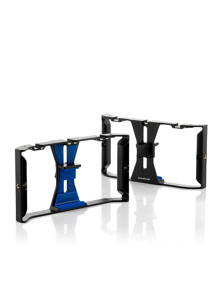 InnovaGoods Uchwyt do smartfona z ręcznym stabilizatorem - 25 x 13 x 5,4 cm rozmiar: onesize