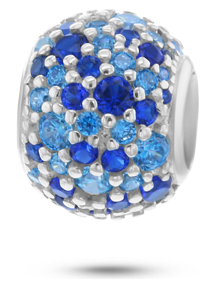 CHARM'S Srebrny charms z cyrkoniami rozmiar: onesize