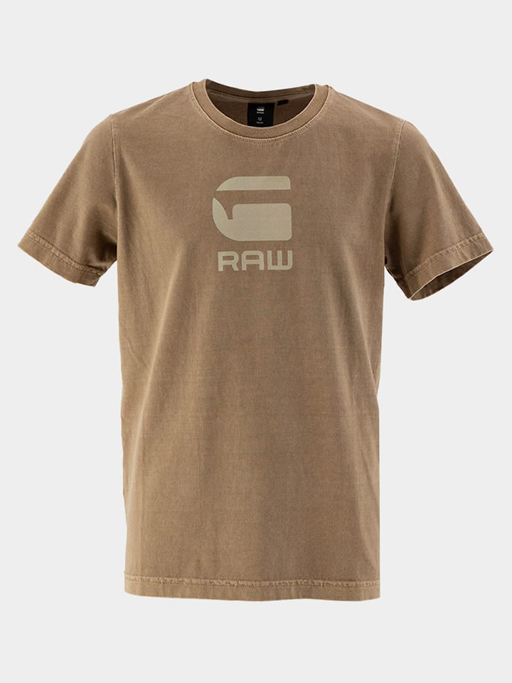 G-Star Koszulka w kolorze jasnobrązowym rozmiar: 152