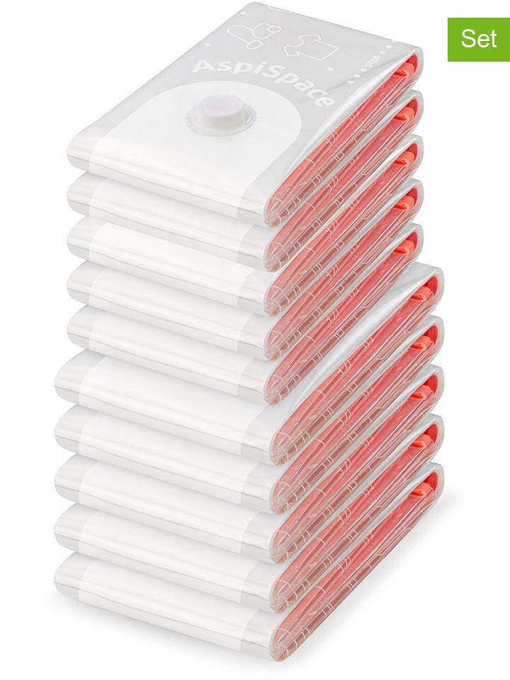 Compactor Worki próżniowe (10 szt.) w kolorze białym rozmiar: onesize