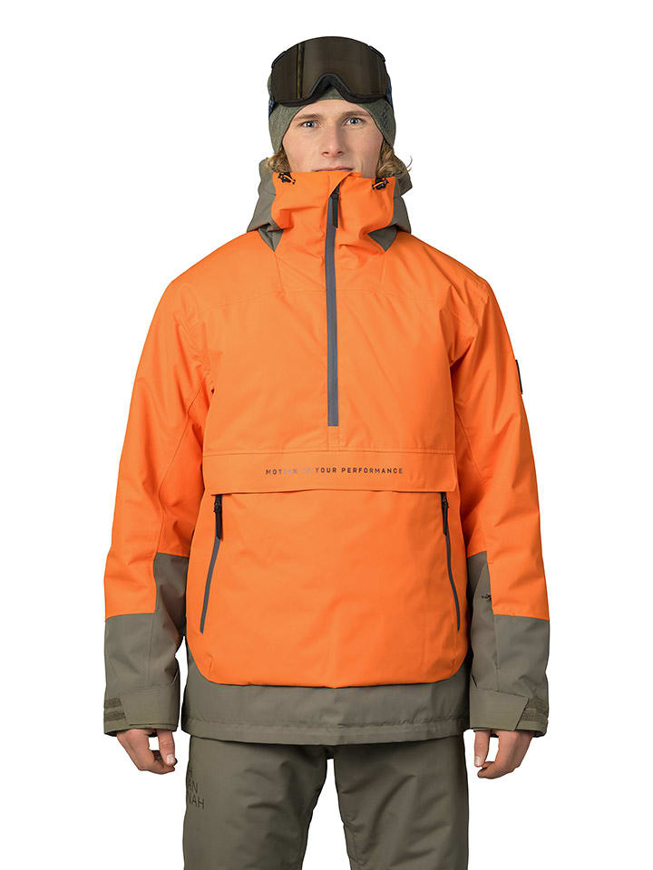 Hannah Kurtka narciarska w kolorze pomarańczowym rozmiar: XL