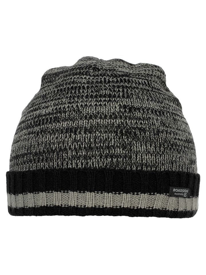 Roadsign Czapka w kolorze czarno-szarym rozmiar: onesize
