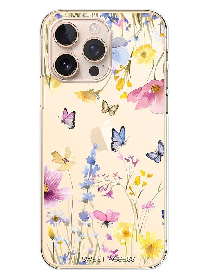 SWEET ACCESS Etui ze wzorem do iPhone 16 Pro rozmiar: onesize