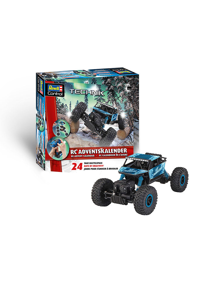 Revell Control Kalendarz adwentowy "RC Crawler" - 8+ rozmiar: onesize