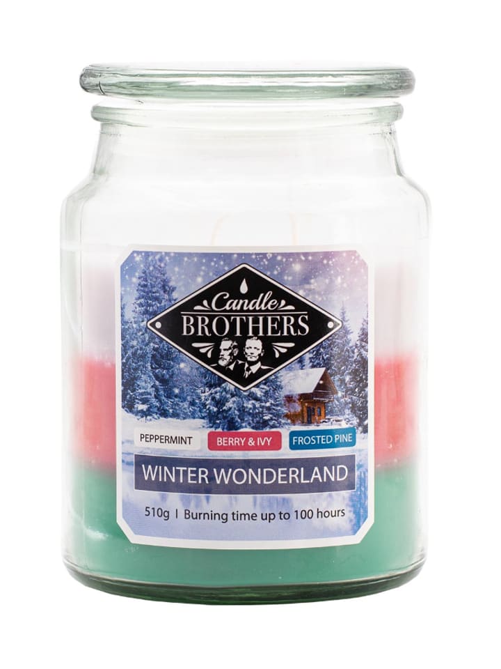Candle Brothers Świeca zapachowa "Winter Wonderland" - 510 g rozmiar: onesize