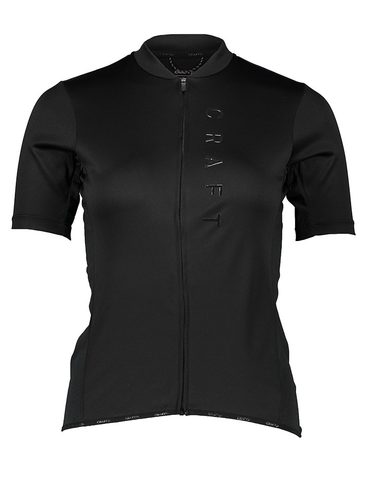 Craft Koszulka kolarska "Summit" w kolorze czarnym rozmiar: S