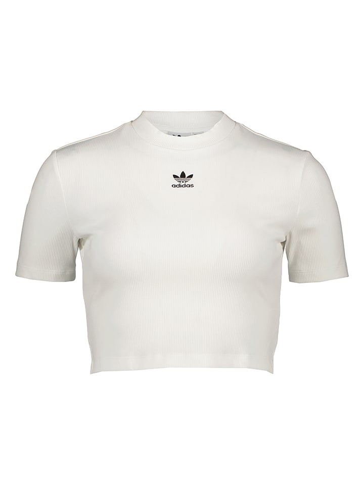 adidas Koszulka w kolorze białym rozmiar: 40