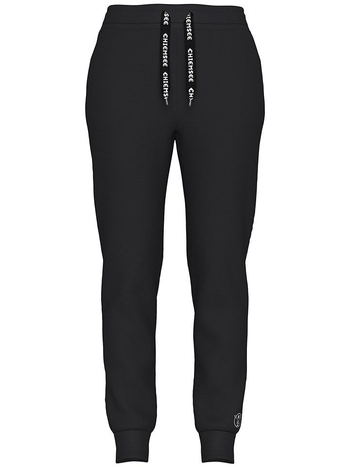 Chiemsee Spodnie dresowe w kolorze czarnym rozmiar: XS