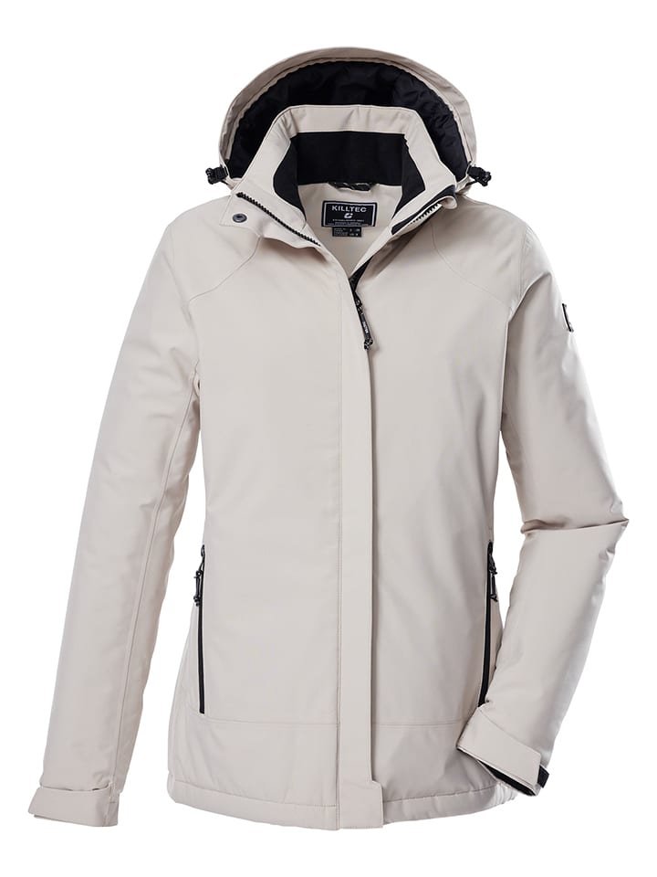 Killtec Kurtka funkcyjna w kolorze białym rozmiar: 36