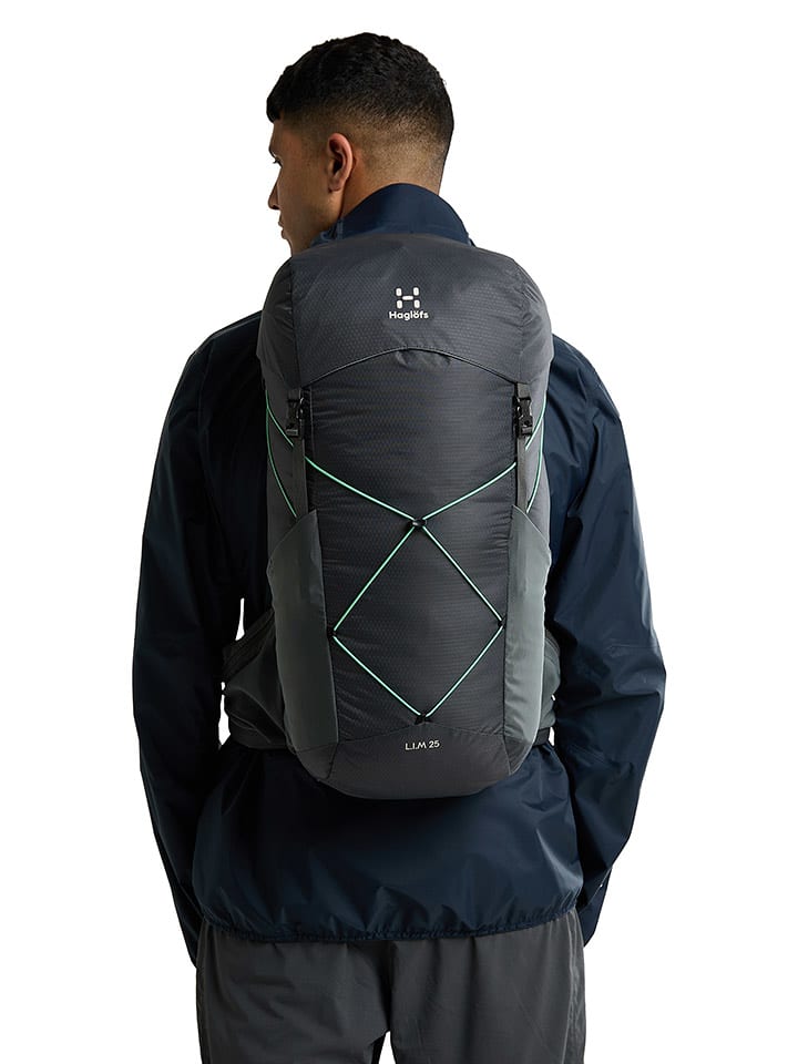 Haglöfs Plecak turystyczny "L.I.M 25" w kolorze czarnym - 29 x 54 x 24 cm rozmiar: onesize