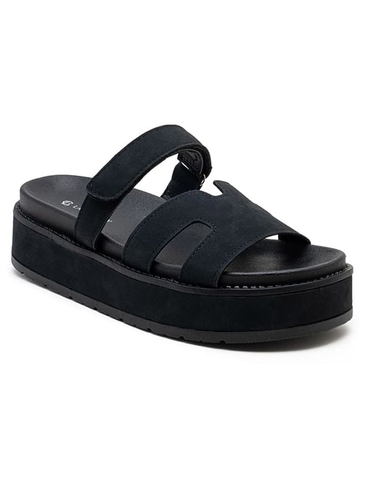 Foreverfolie Klapki w kolorze czarnym rozmiar: 39