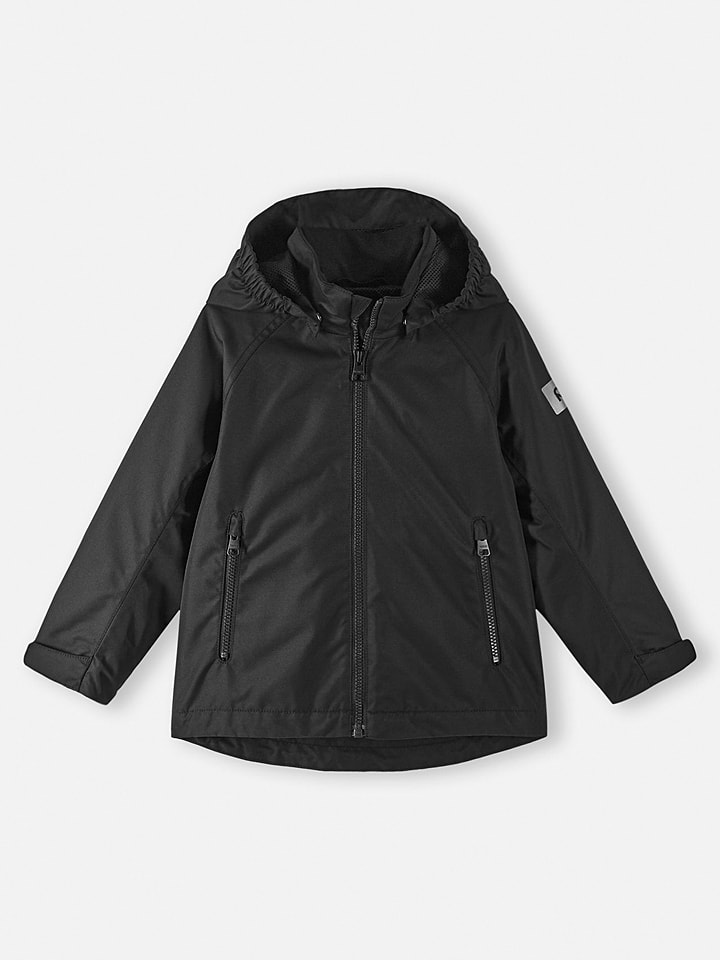 Reima Kurtka przeciwdeszczowa "Soutu" w kolorze czarnym rozmiar: 128