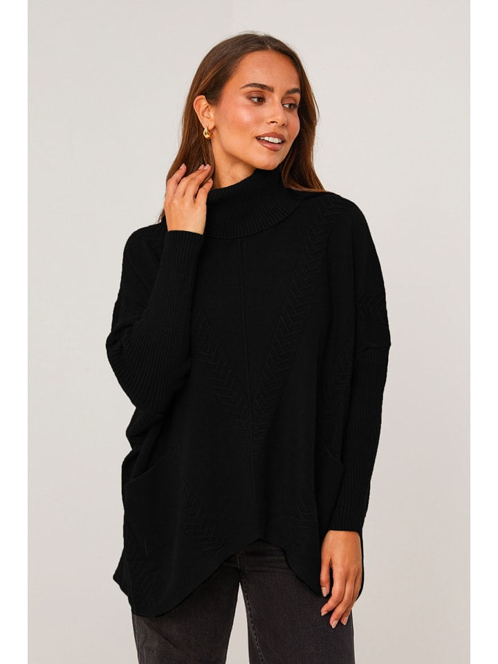 Soft Cashmere Golf w kolorze czarnym rozmiar: 38/40