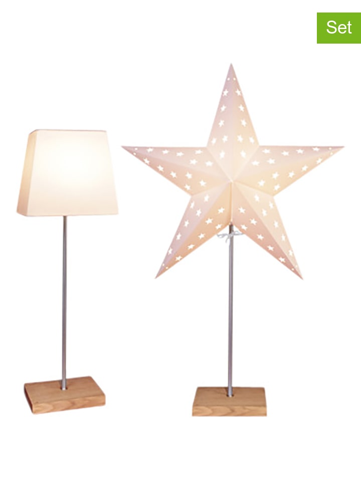 Best Season 3-częściowy zestaw "Combi" w kolorze kremowym - wys. 65 cm rozmiar: onesize