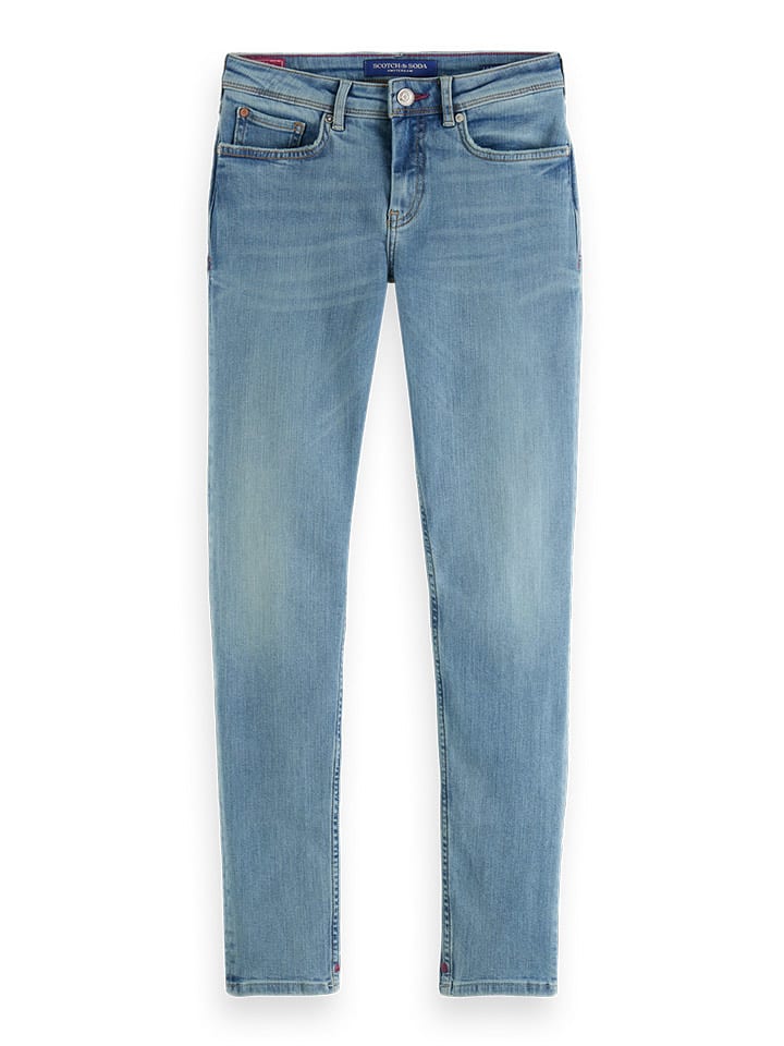 Scotch & Soda Dżinsy - Skinny fit - w kolorze błękitnym rozmiar: W27/L32