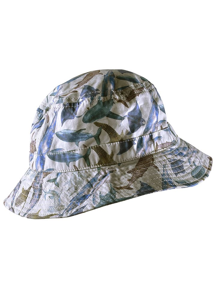 mikk-line Kapelusz przeciwsłoneczny w kolorze szarym rozmiar: 49 cm