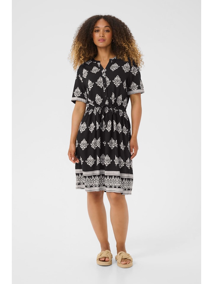 Kaffe Sukienka w kolorze czarnym rozmiar: 44