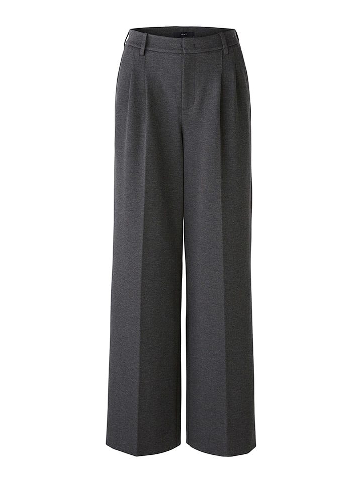 Oui Spodnie w kolorze antracytowym rozmiar: 44