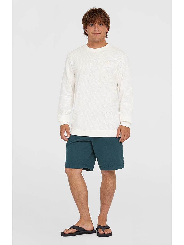 O'Neill Szorty chino "Essentials" w kolorze turkusowym rozmiar: 30