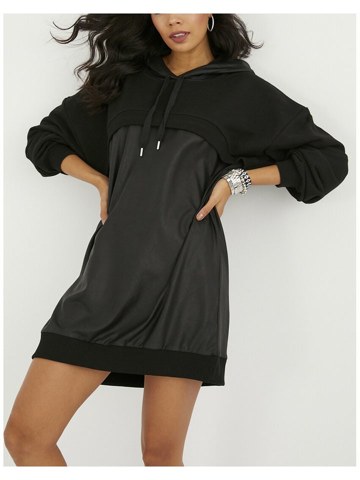 Milan Kiss Sukienka w kolorze czarnym rozmiar: M