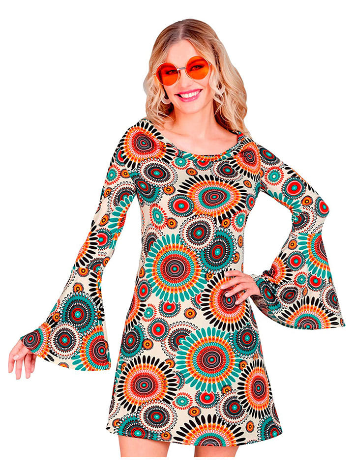 Carnival Party Sukienka kostiumowa "Sixties" ze wzorem rozmiar: S