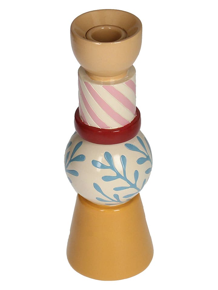 Kersten Świecznik "Ornaments" ze wzorem - wys. 22 x Ø 7 cm rozmiar: onesize