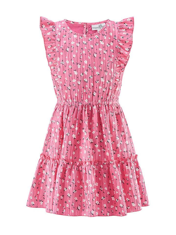 happy girls by Eisend Sukienka w kolorze jasnoróżowym rozmiar: 104