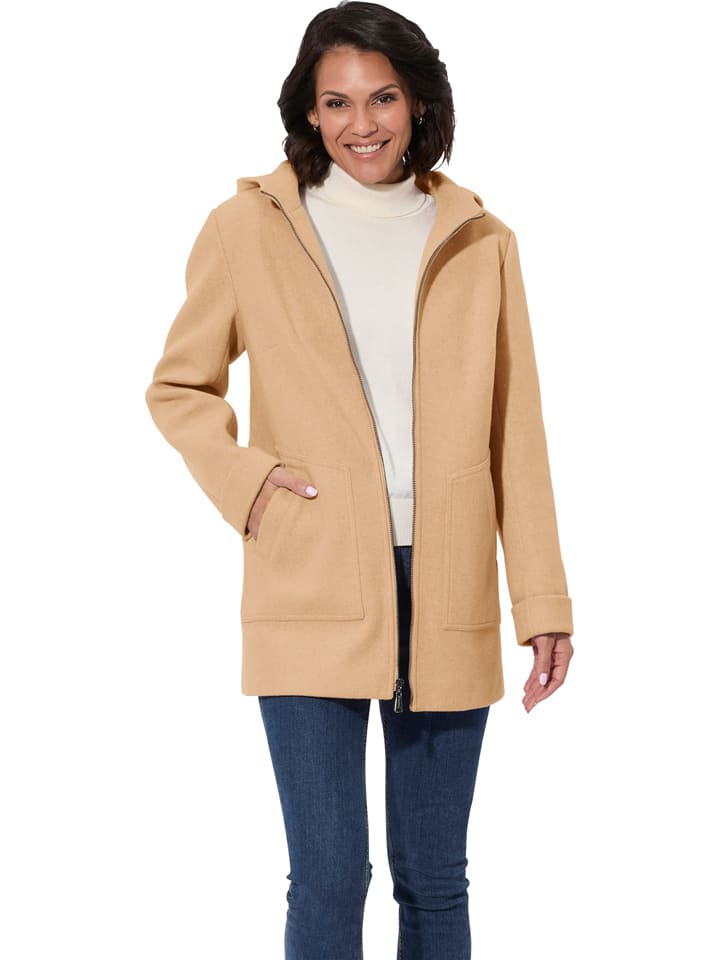 WITT WEIDEN Bluza w kolorze beżowym rozmiar: 54