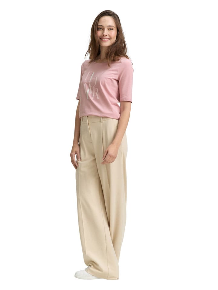 Tom Tailor Koszulka w kolorze jasnoróżowym rozmiar: S