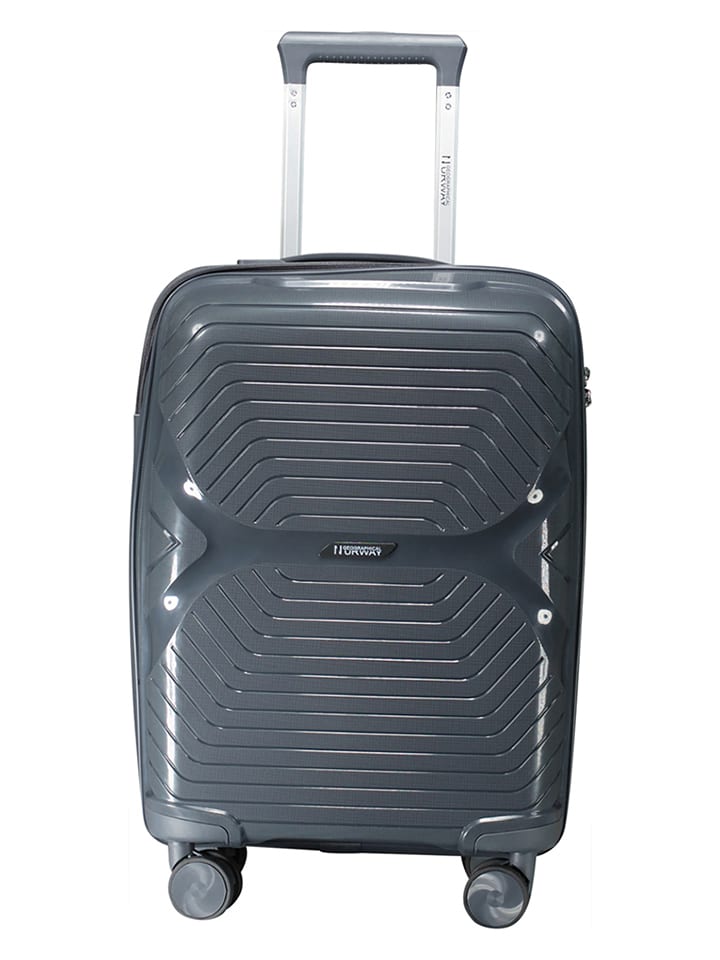 Geographical Norway Walizka "Silkovette" w kolorze ciemnoszarym - 34 x 53 x 21 cm rozmiar: onesize