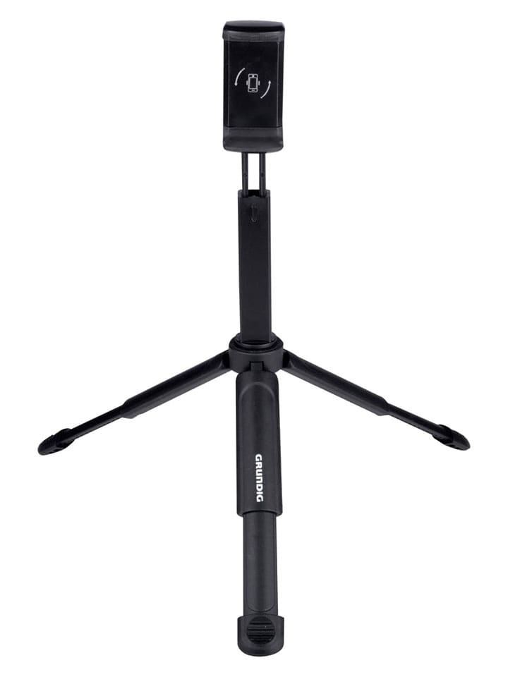 GRUNDIG Statywy (2 szt.) w kolorze czarnym do smartfona rozmiar: onesize