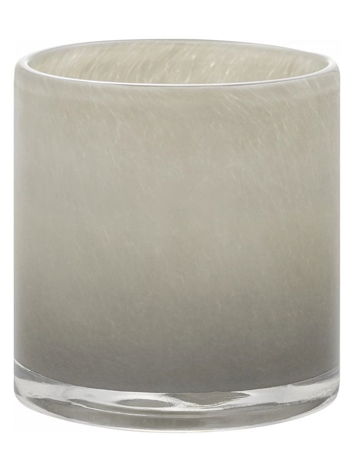 Blomus Świecznik "Saga" w kolorze jasnoszarym - wys. 15 x Ø 16 cm rozmiar: onesize