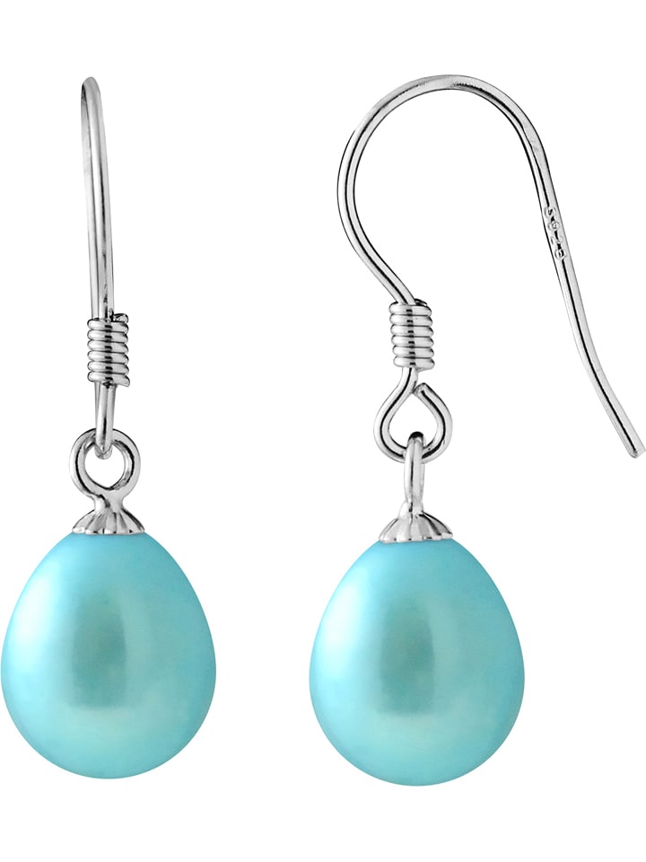 Pearline Srebrne kolczyki z perłami rozmiar: onesize