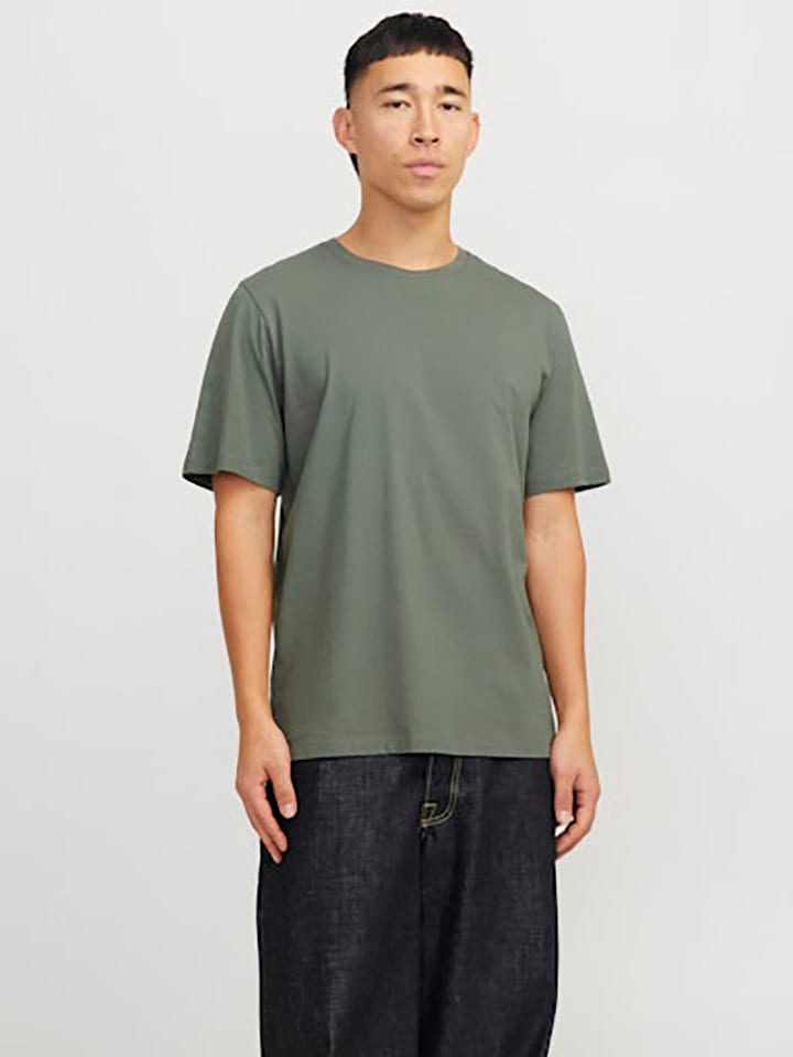 Jack & Jones Koszulka w kolorze khaki rozmiar: XL