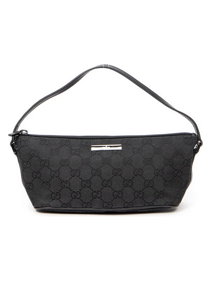 Gucci Torebka w kolorze czarnym - 22 x 10 x 6 cm rozmiar: onesize