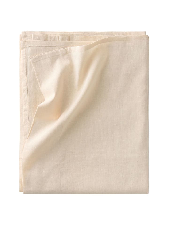 Ellos Home Prześcieradło "Elly" w kolorze kremowym rozmiar: 150x270 cm