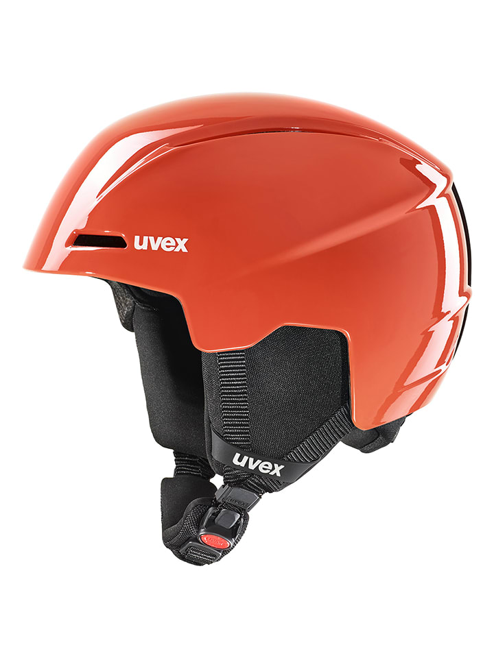 Uvex Kask narciarski "Viti" w kolorze pomarańczowym rozmiar: 46-50 cm